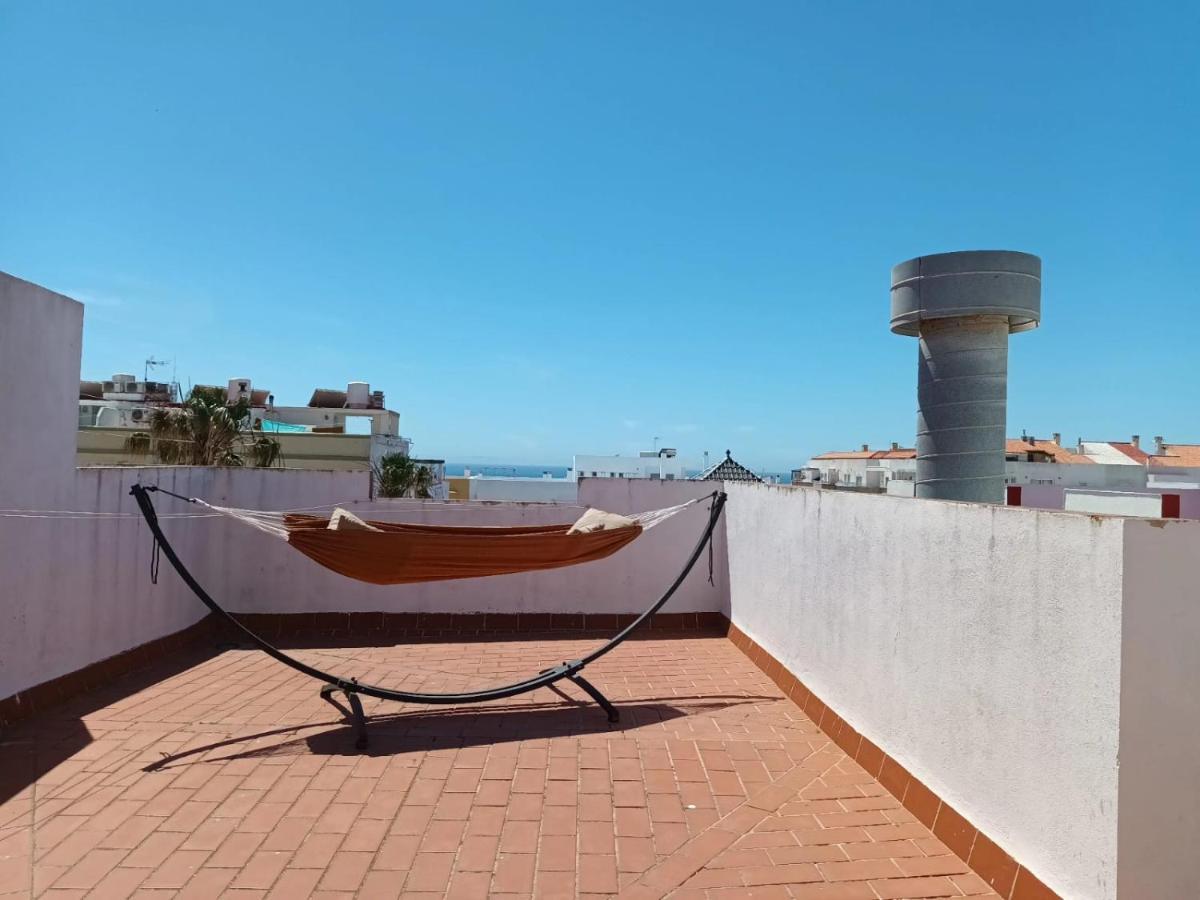 Cozy Central Studio With Terrace Tarifa Kültér fotó