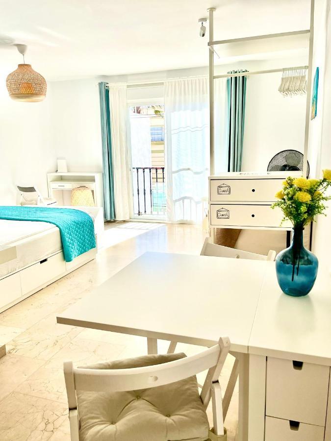 Cozy Central Studio With Terrace Tarifa Kültér fotó
